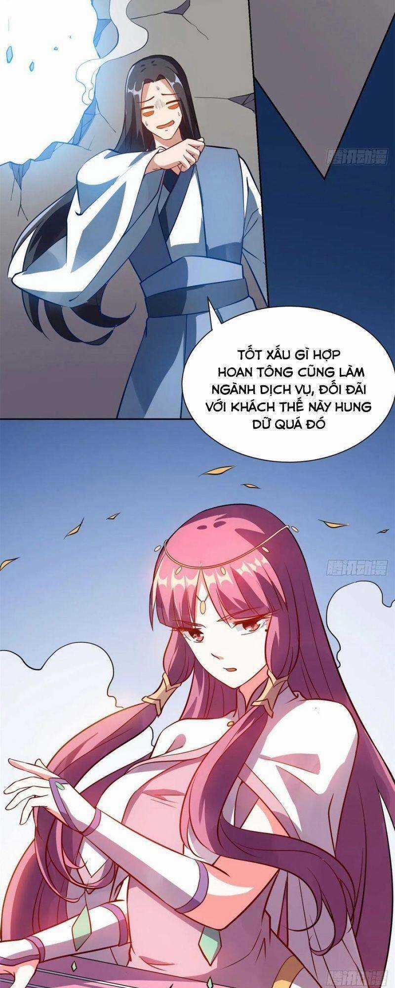 Đạo Ma - Ta Luyện Khí Ba Ngàn Năm Ngoại Truyện Chapter 4 trang 9