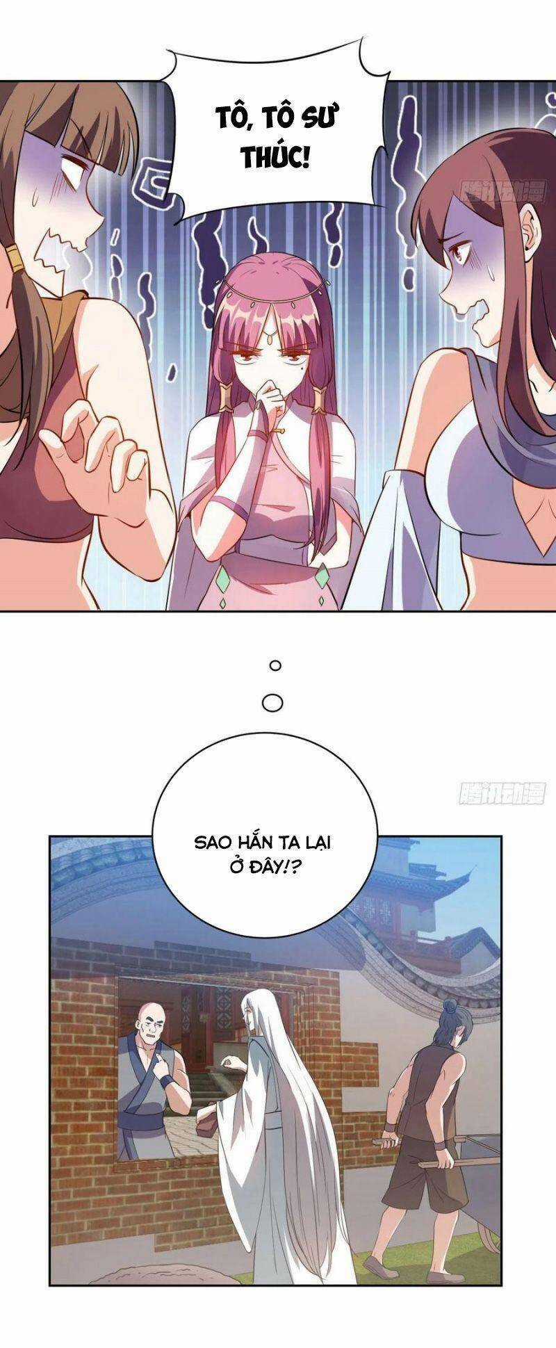 Đạo Ma - Ta Luyện Khí Ba Ngàn Năm Ngoại Truyện Chapter 5 trang 12