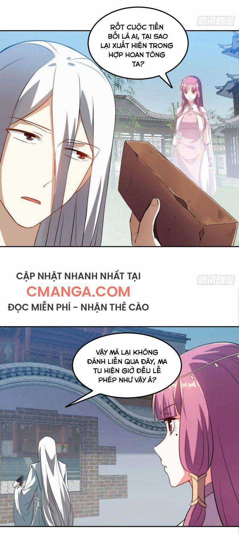 Đạo Ma - Ta Luyện Khí Ba Ngàn Năm Ngoại Truyện Chapter 5 trang 13