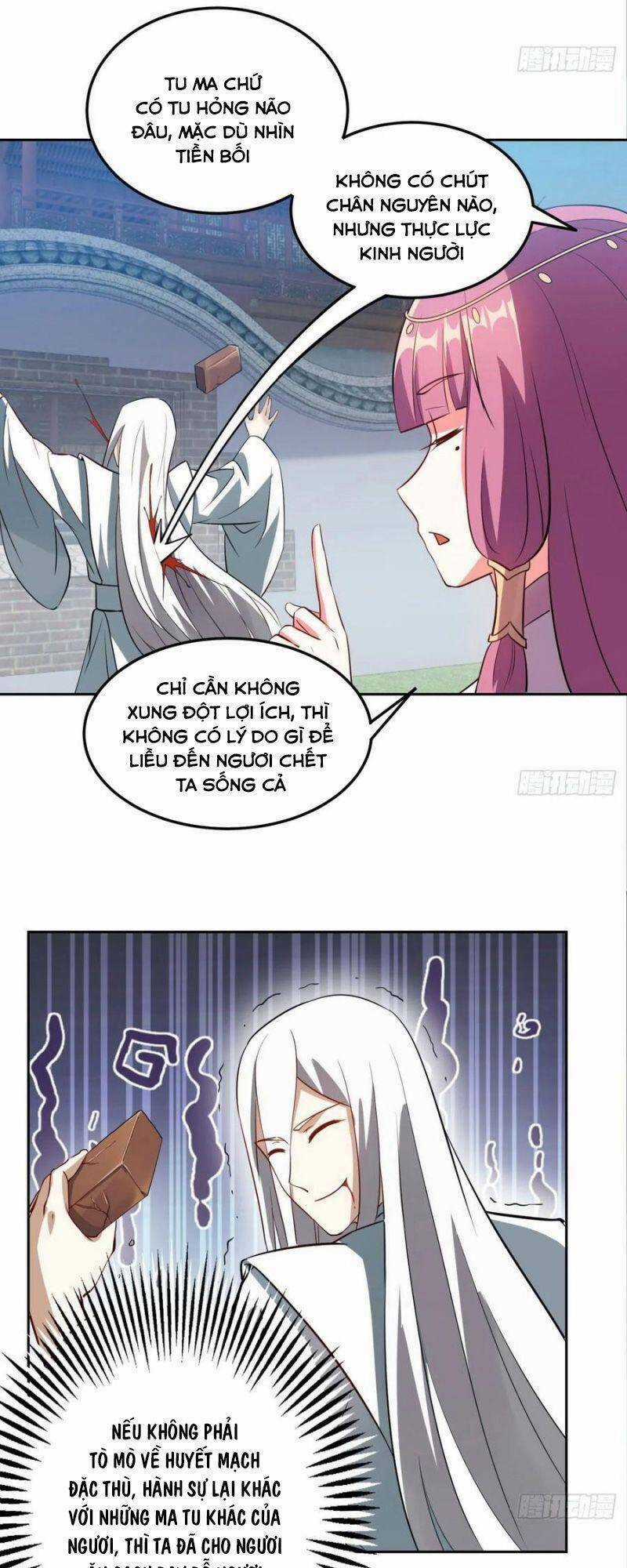 Đạo Ma - Ta Luyện Khí Ba Ngàn Năm Ngoại Truyện Chapter 5 trang 14