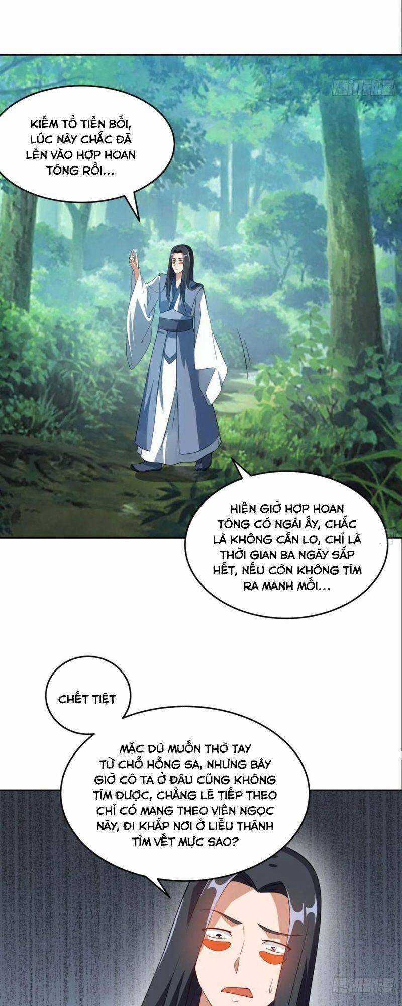 Đạo Ma - Ta Luyện Khí Ba Ngàn Năm Ngoại Truyện Chapter 5 trang 20