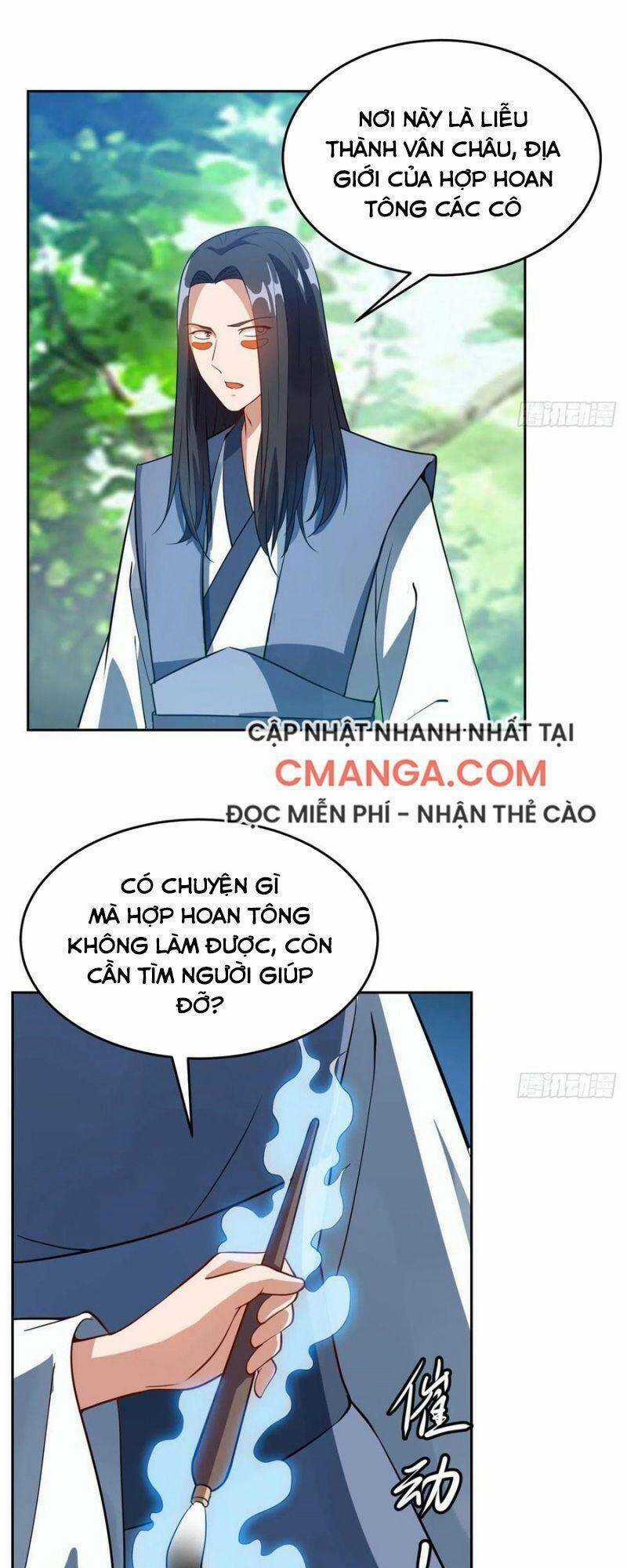 Đạo Ma - Ta Luyện Khí Ba Ngàn Năm Ngoại Truyện Chapter 5 trang 32