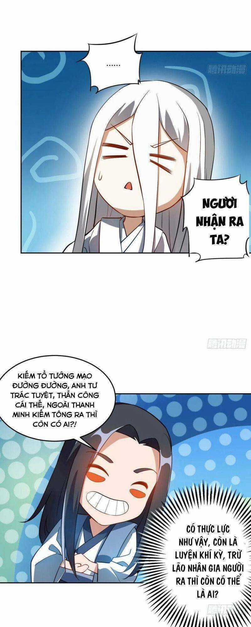 Đạo Ma - Ta Luyện Khí Ba Ngàn Năm Ngoại Truyện Chapter 5 trang 4