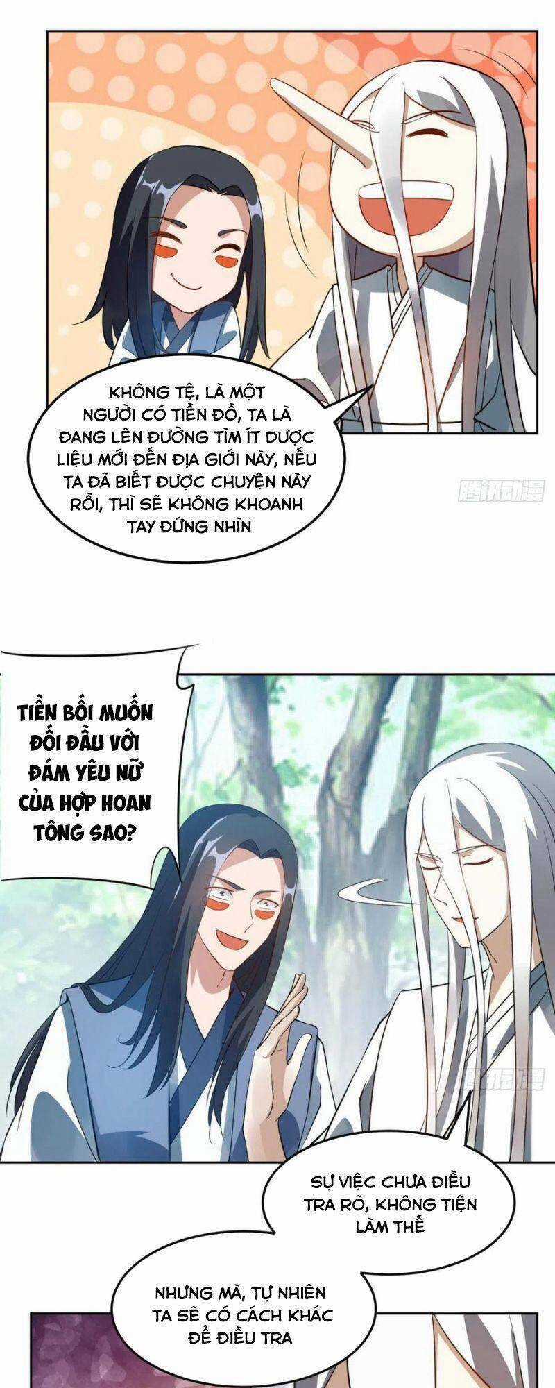 Đạo Ma - Ta Luyện Khí Ba Ngàn Năm Ngoại Truyện Chapter 5 trang 6