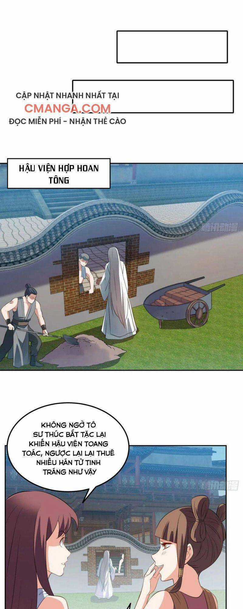 Đạo Ma - Ta Luyện Khí Ba Ngàn Năm Ngoại Truyện Chapter 5 trang 8