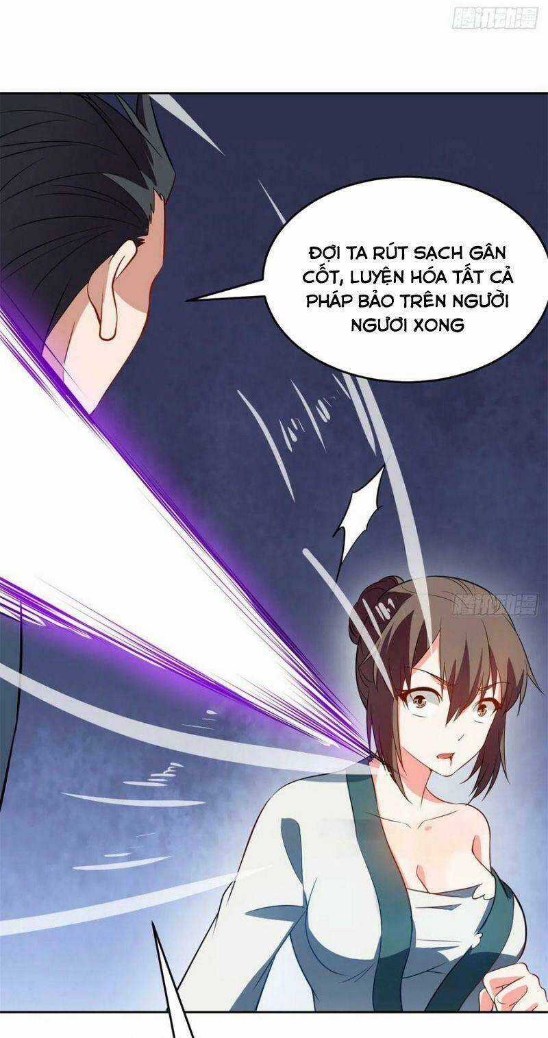 Đạo Ma - Ta Luyện Khí Ba Ngàn Năm Ngoại Truyện Chapter 6 trang 28