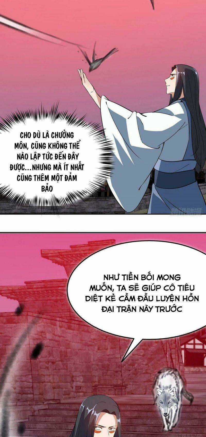 Đạo Ma - Ta Luyện Khí Ba Ngàn Năm Ngoại Truyện Chapter 7 trang 15