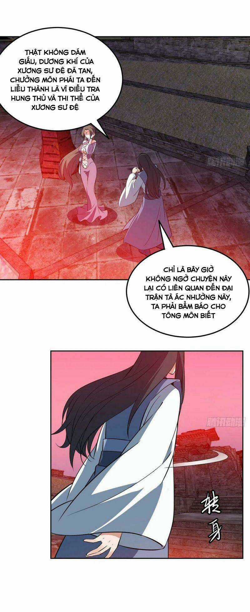 Đạo Ma - Ta Luyện Khí Ba Ngàn Năm Ngoại Truyện Chapter 7 trang 8