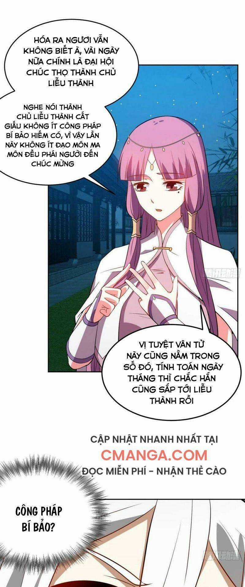 Đạo Ma - Ta Luyện Khí Ba Ngàn Năm Ngoại Truyện Chapter 8 trang 20