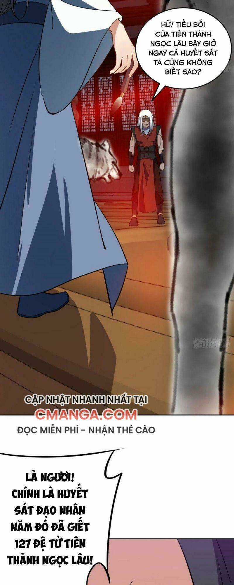 Đạo Ma - Ta Luyện Khí Ba Ngàn Năm Ngoại Truyện Chapter 9 trang 28