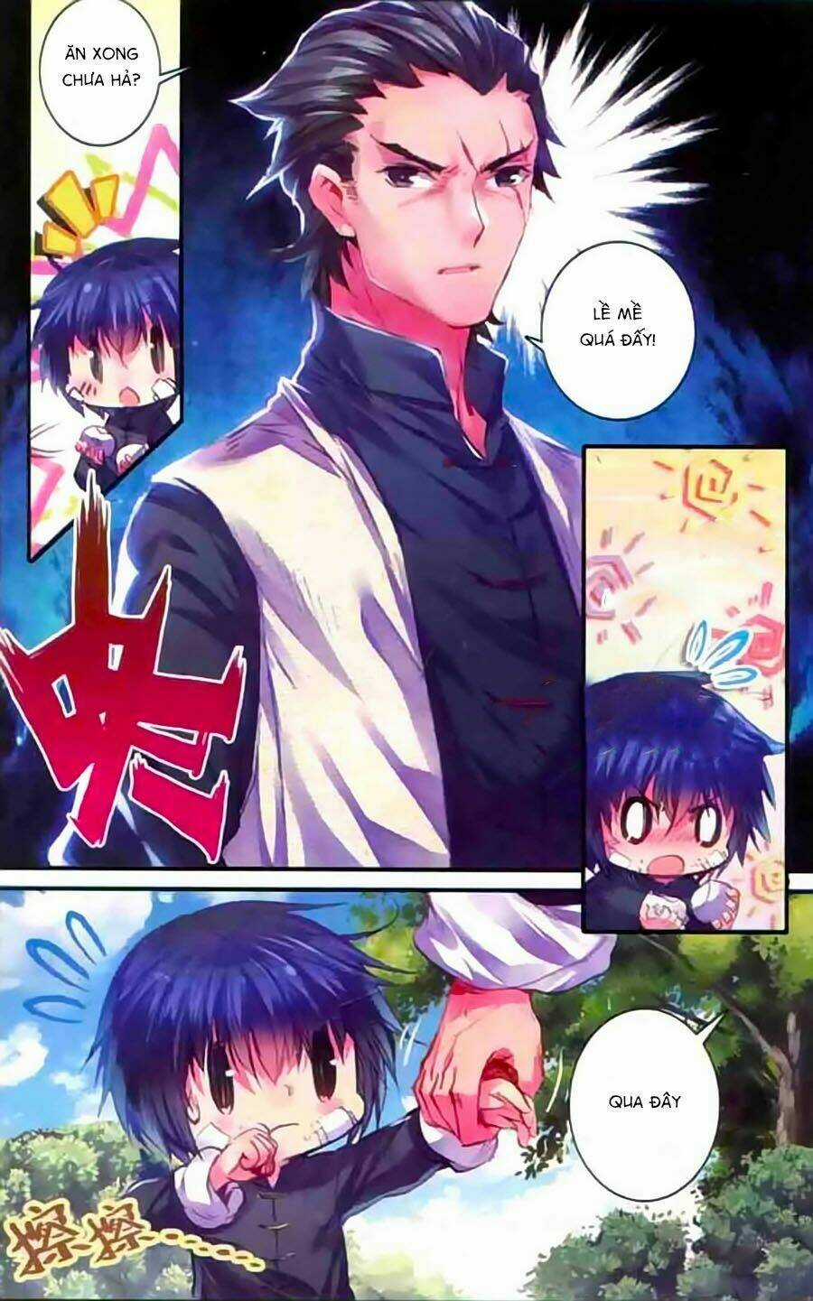 Đạo Mộ Bút Kí Thất Mộng Chapter 1 trang 10