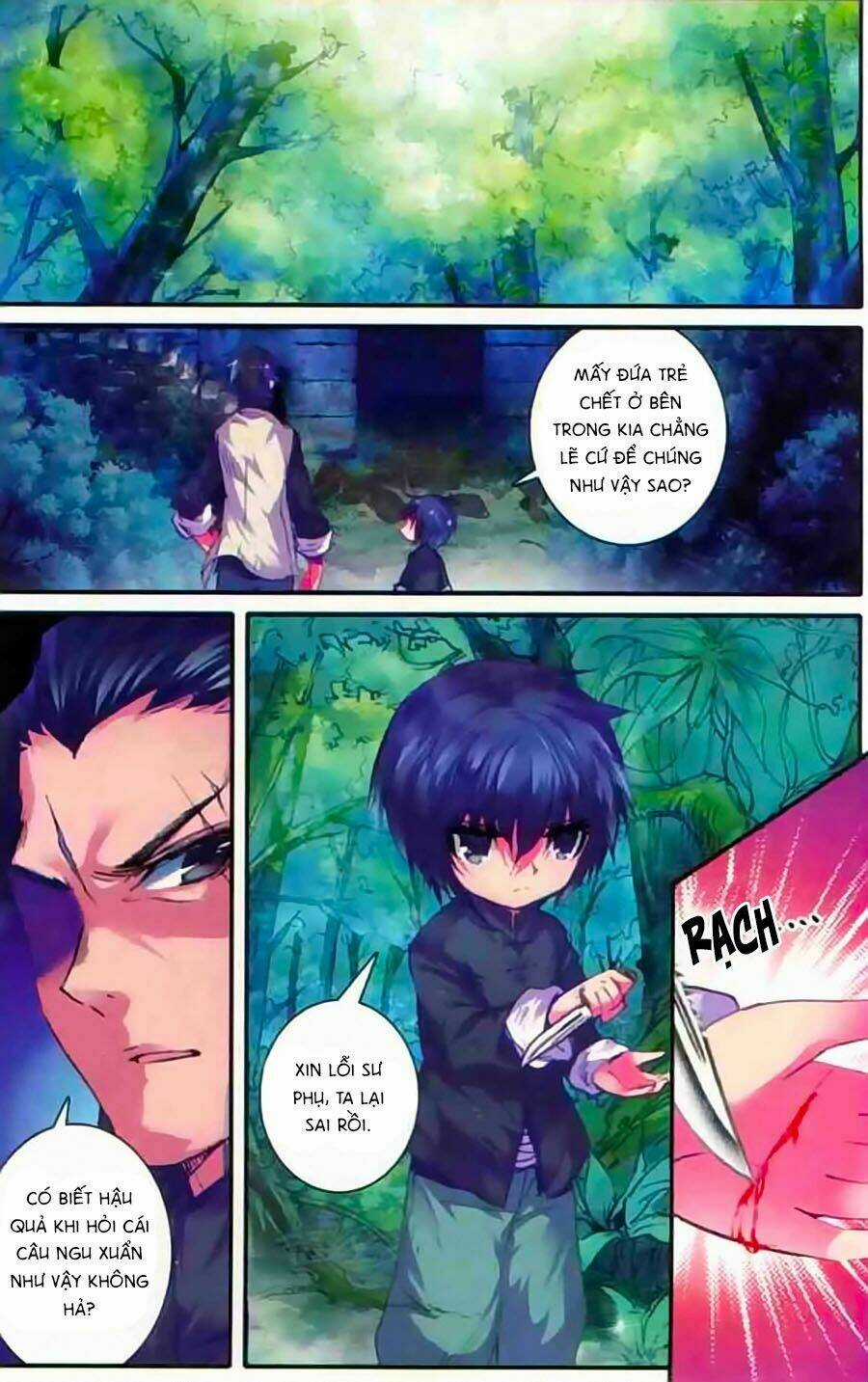 Đạo Mộ Bút Kí Thất Mộng Chapter 1 trang 11