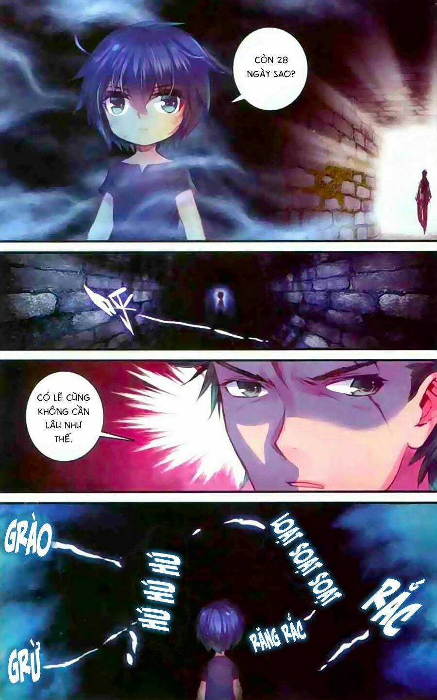 Đạo Mộ Bút Kí Thất Mộng Chapter 1 trang 12