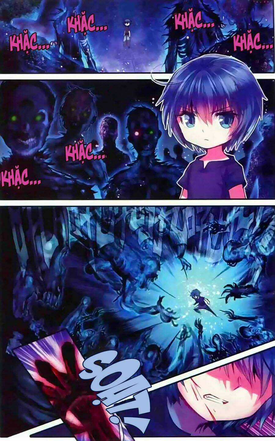 Đạo Mộ Bút Kí Thất Mộng Chapter 1 trang 13