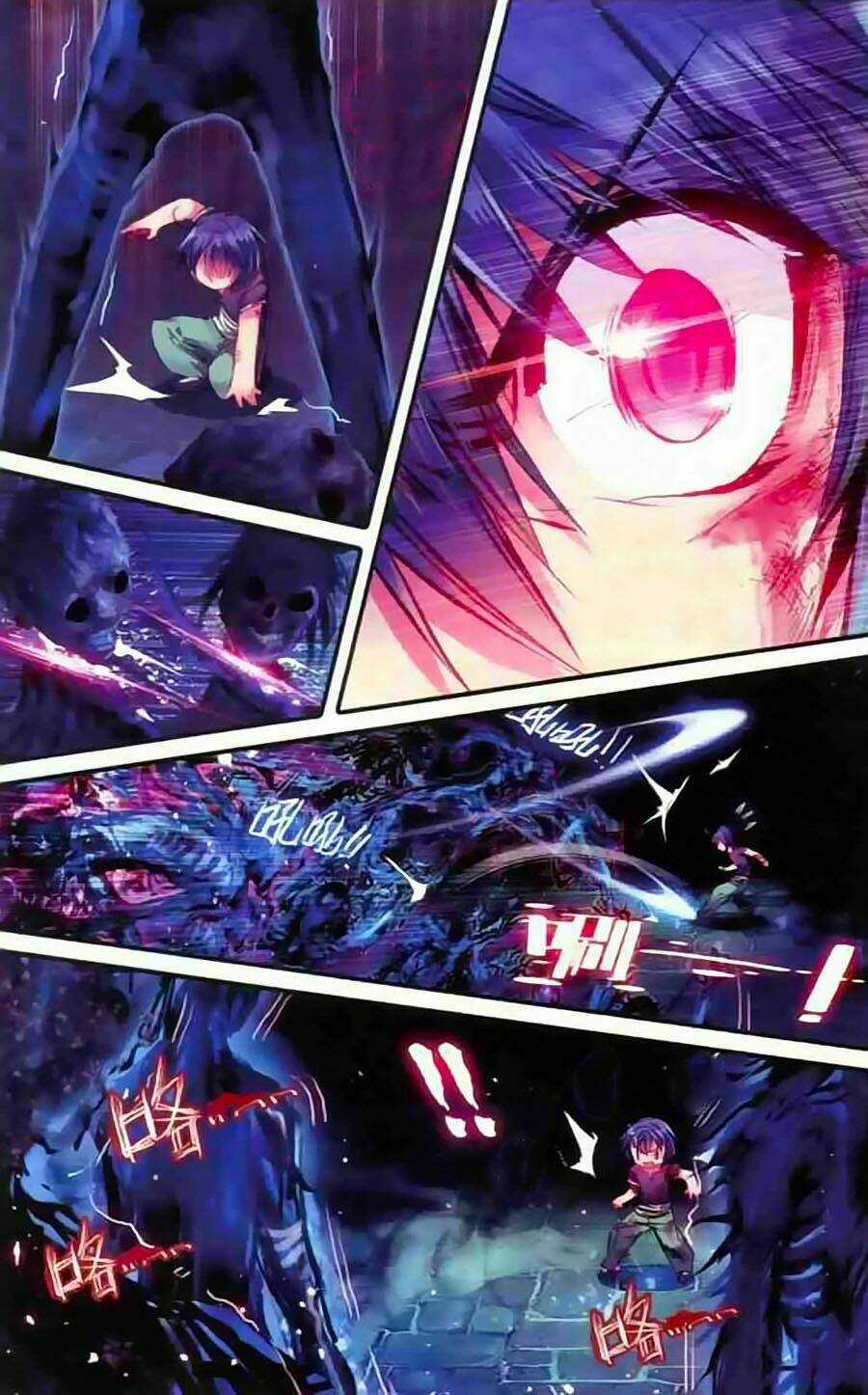 Đạo Mộ Bút Kí Thất Mộng Chapter 1 trang 15