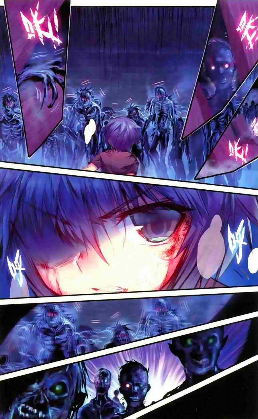 Đạo Mộ Bút Kí Thất Mộng Chapter 1 trang 16