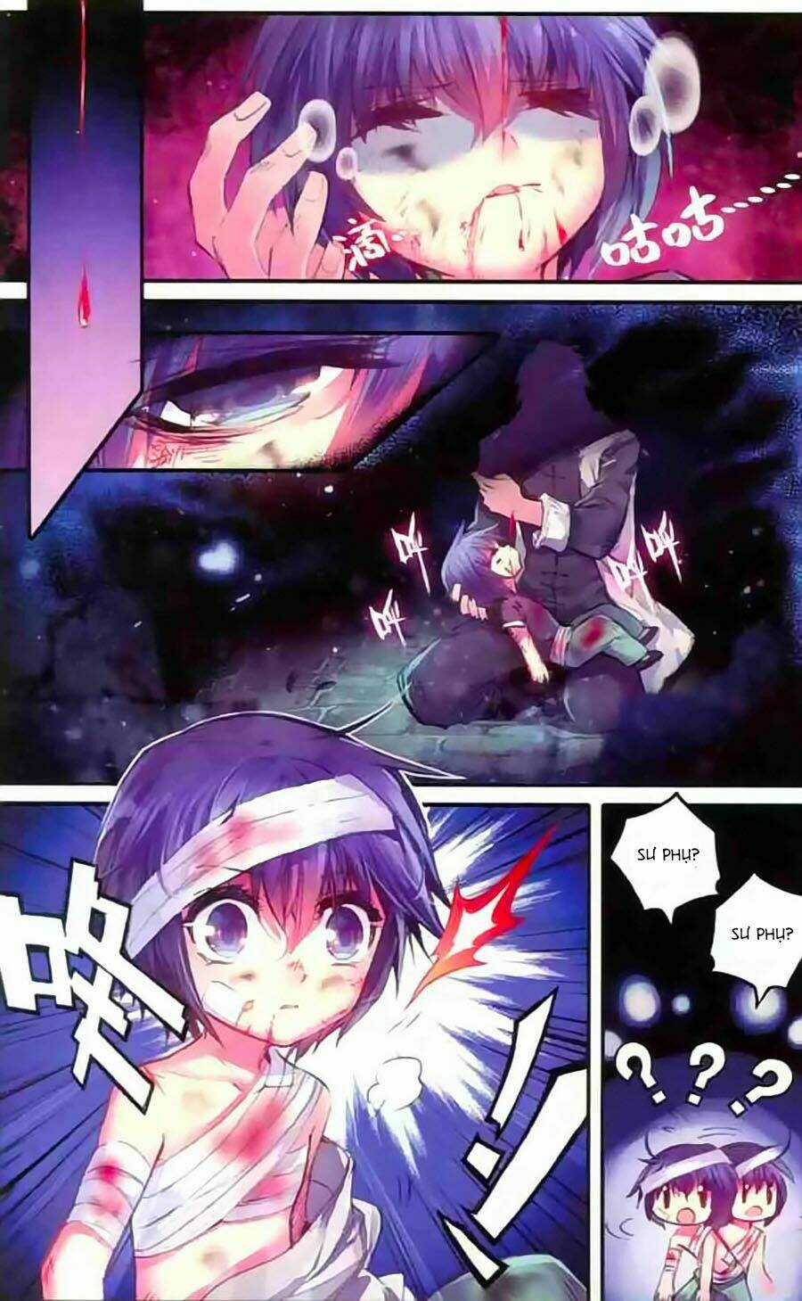 Đạo Mộ Bút Kí Thất Mộng Chapter 1 trang 17