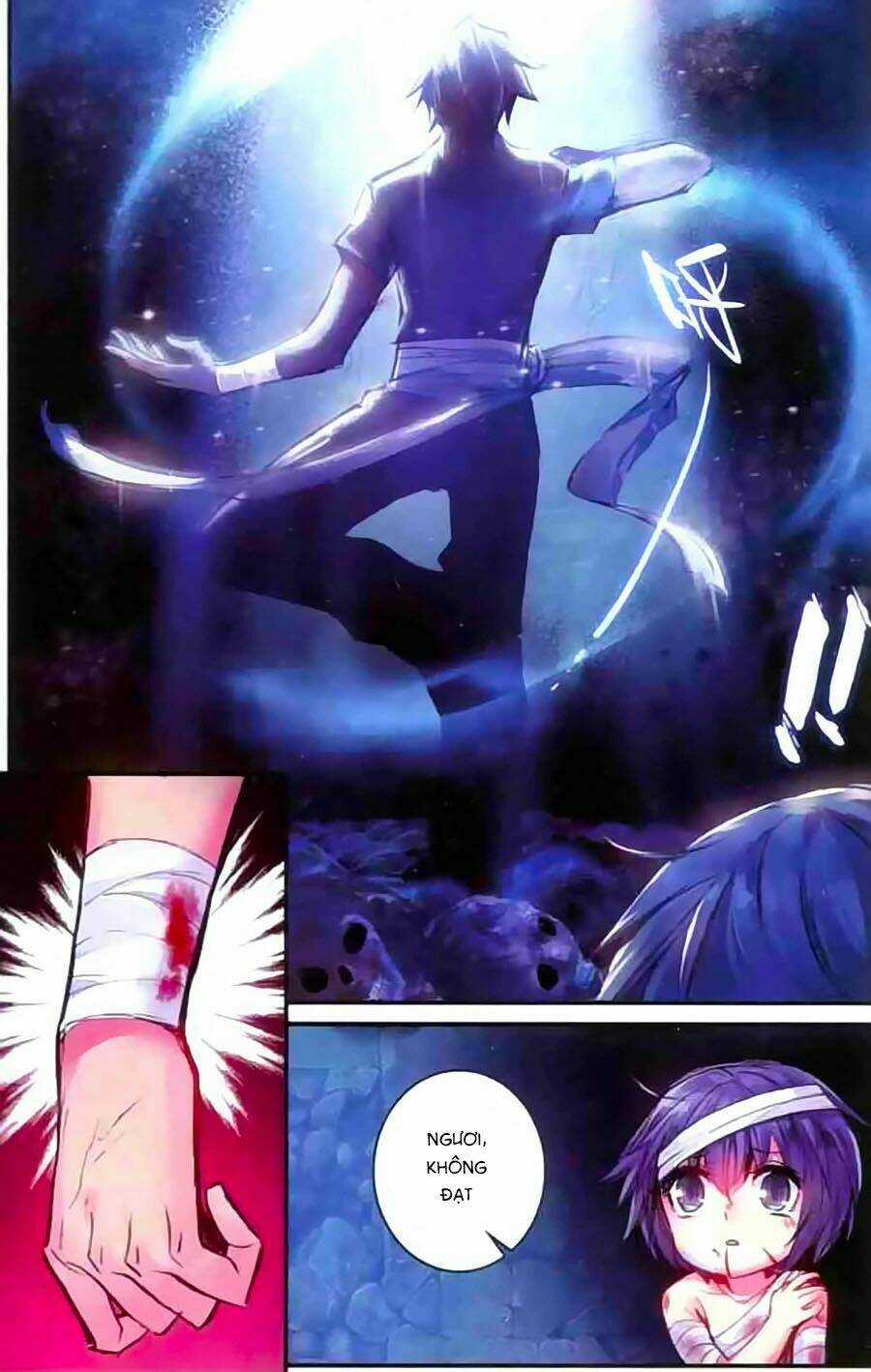 Đạo Mộ Bút Kí Thất Mộng Chapter 1 trang 18