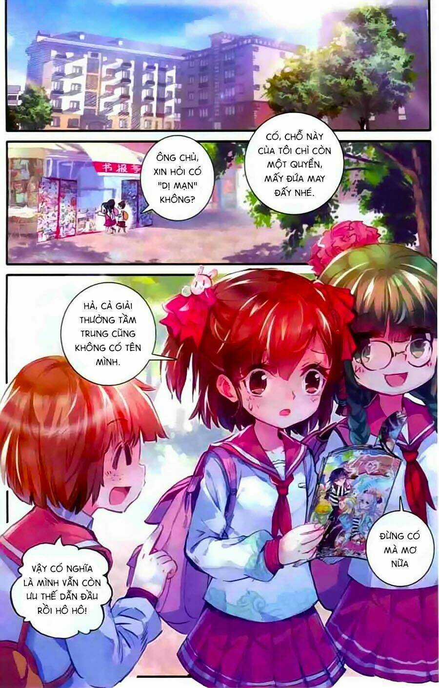 Đạo Mộ Bút Kí Thất Mộng Chapter 1 trang 19