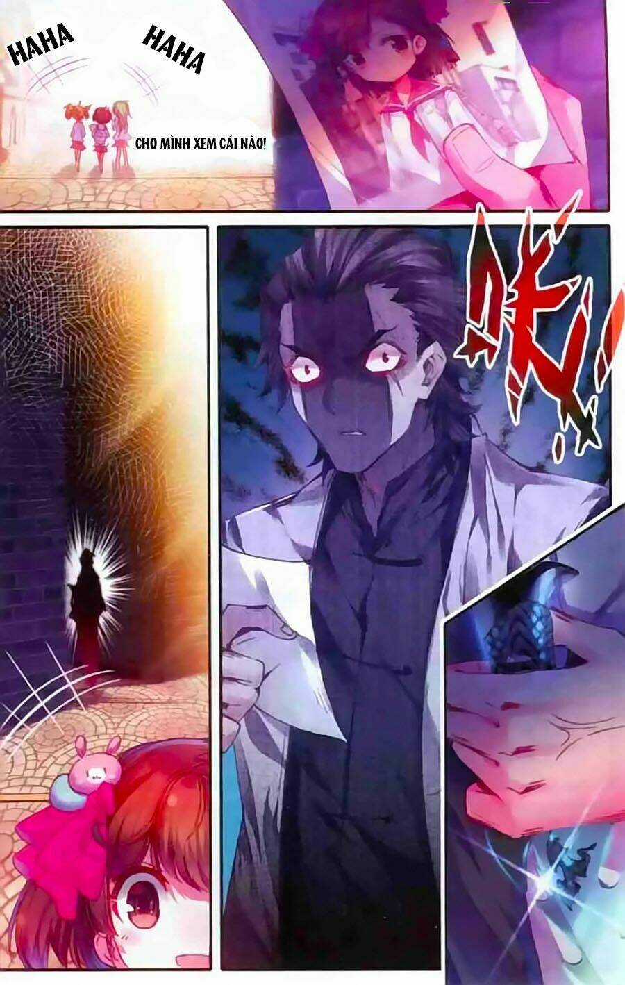 Đạo Mộ Bút Kí Thất Mộng Chapter 1 trang 20