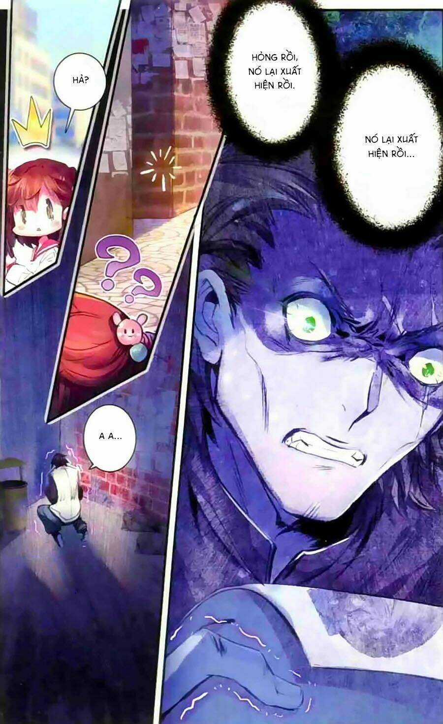 Đạo Mộ Bút Kí Thất Mộng Chapter 1 trang 21