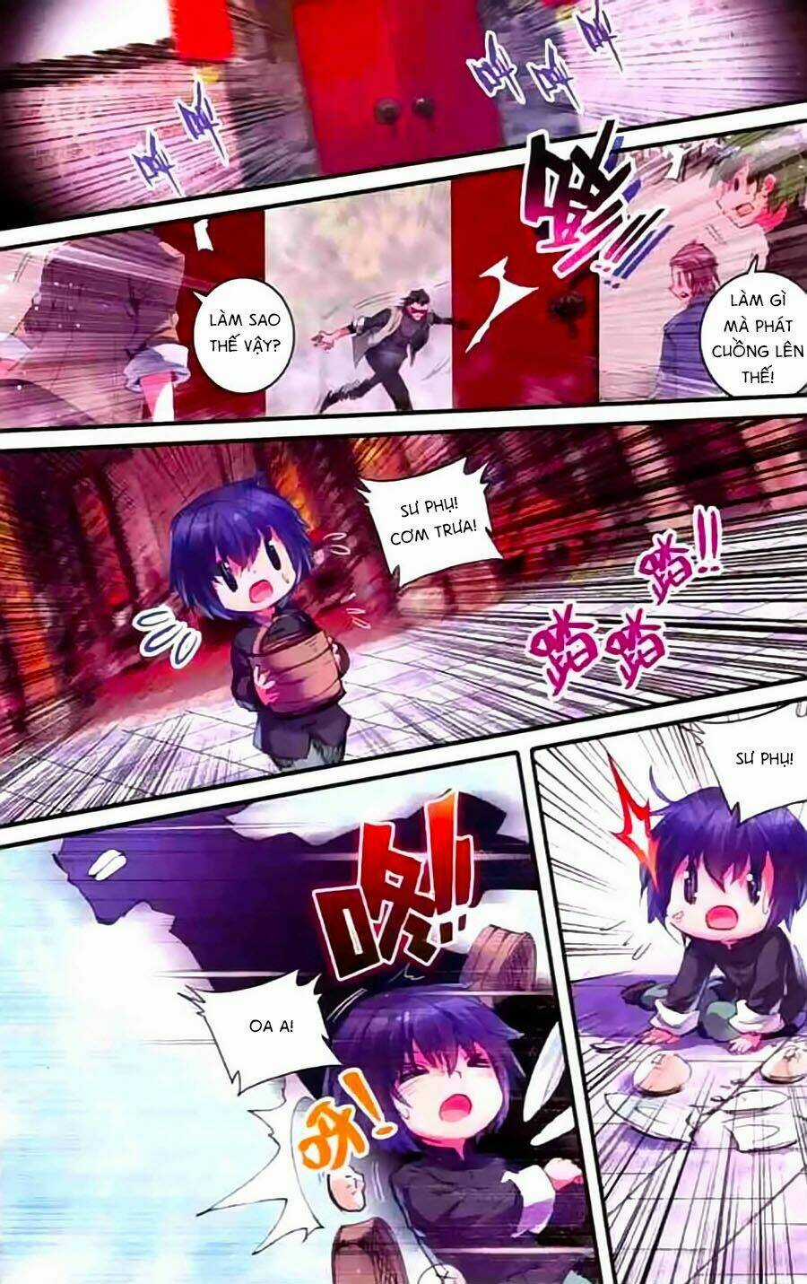 Đạo Mộ Bút Kí Thất Mộng Chapter 1 trang 22