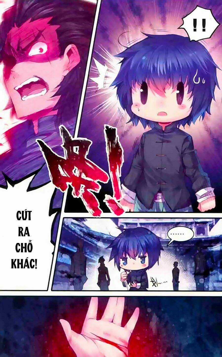 Đạo Mộ Bút Kí Thất Mộng Chapter 1 trang 23