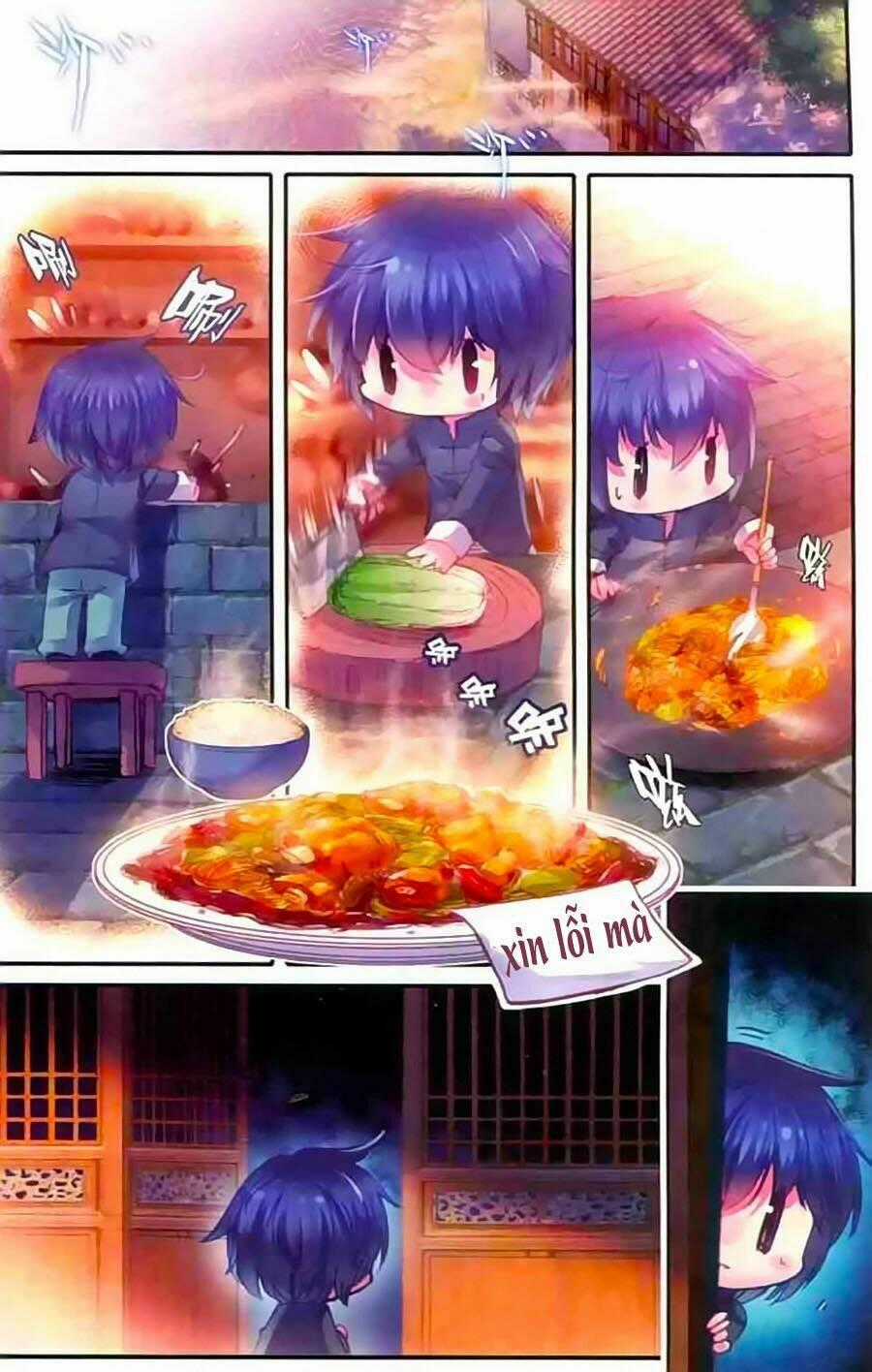 Đạo Mộ Bút Kí Thất Mộng Chapter 1 trang 24