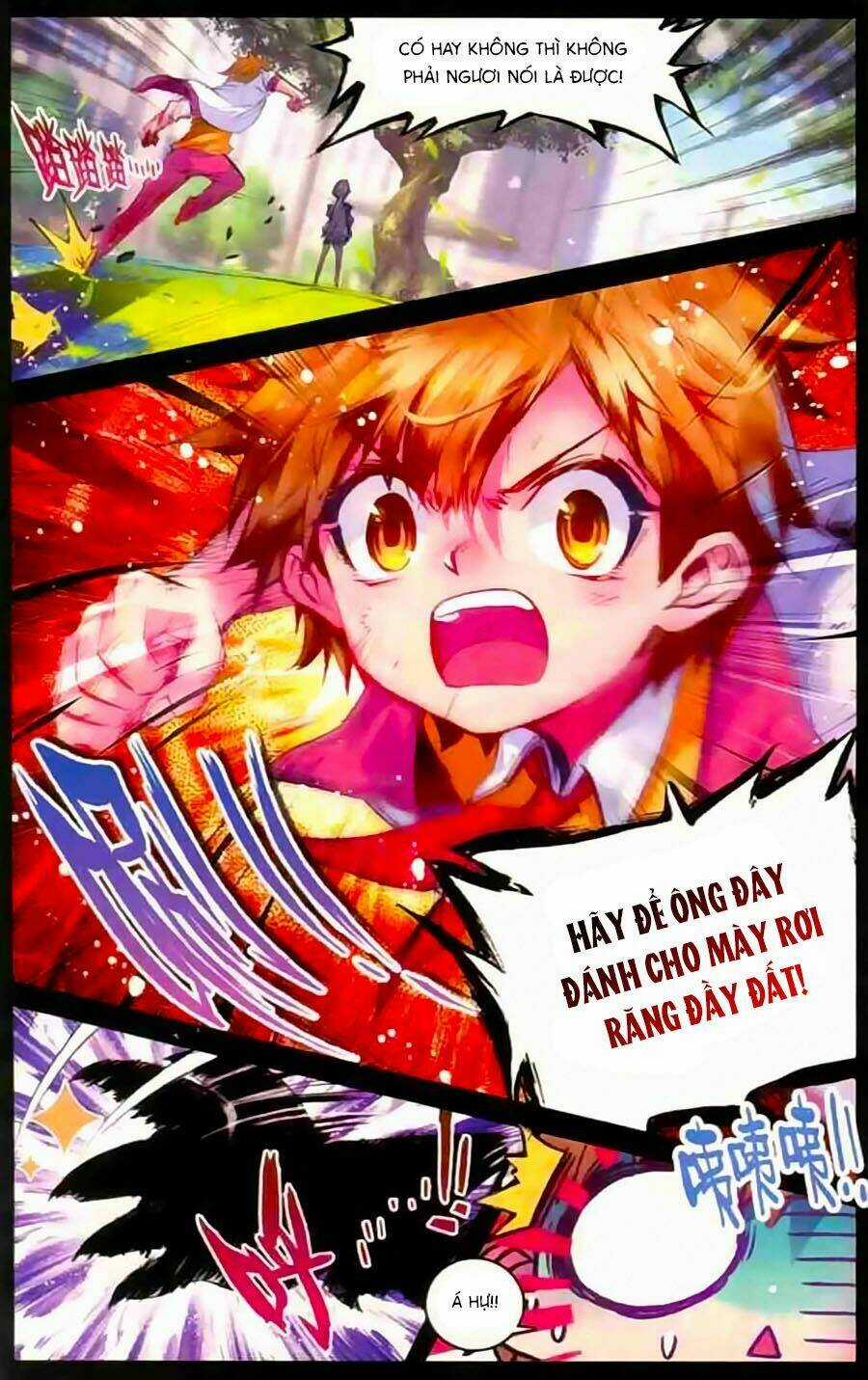 Đạo Mộ Bút Kí Thất Mộng Chapter 1 trang 3