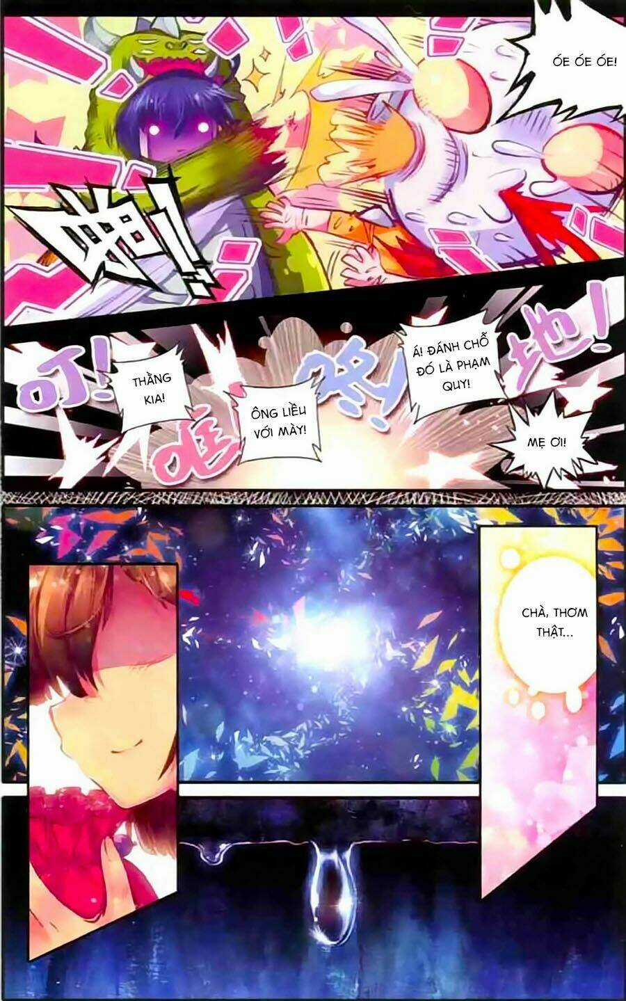 Đạo Mộ Bút Kí Thất Mộng Chapter 1 trang 4