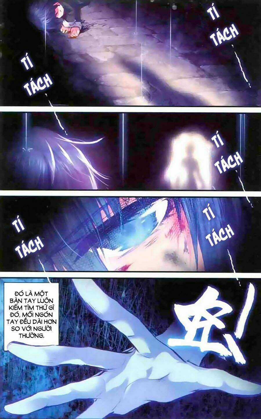 Đạo Mộ Bút Kí Thất Mộng Chapter 1 trang 8