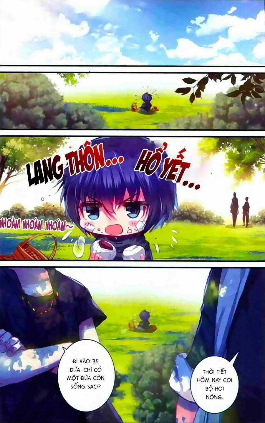 Đạo Mộ Bút Kí Thất Mộng Chapter 1 trang 9