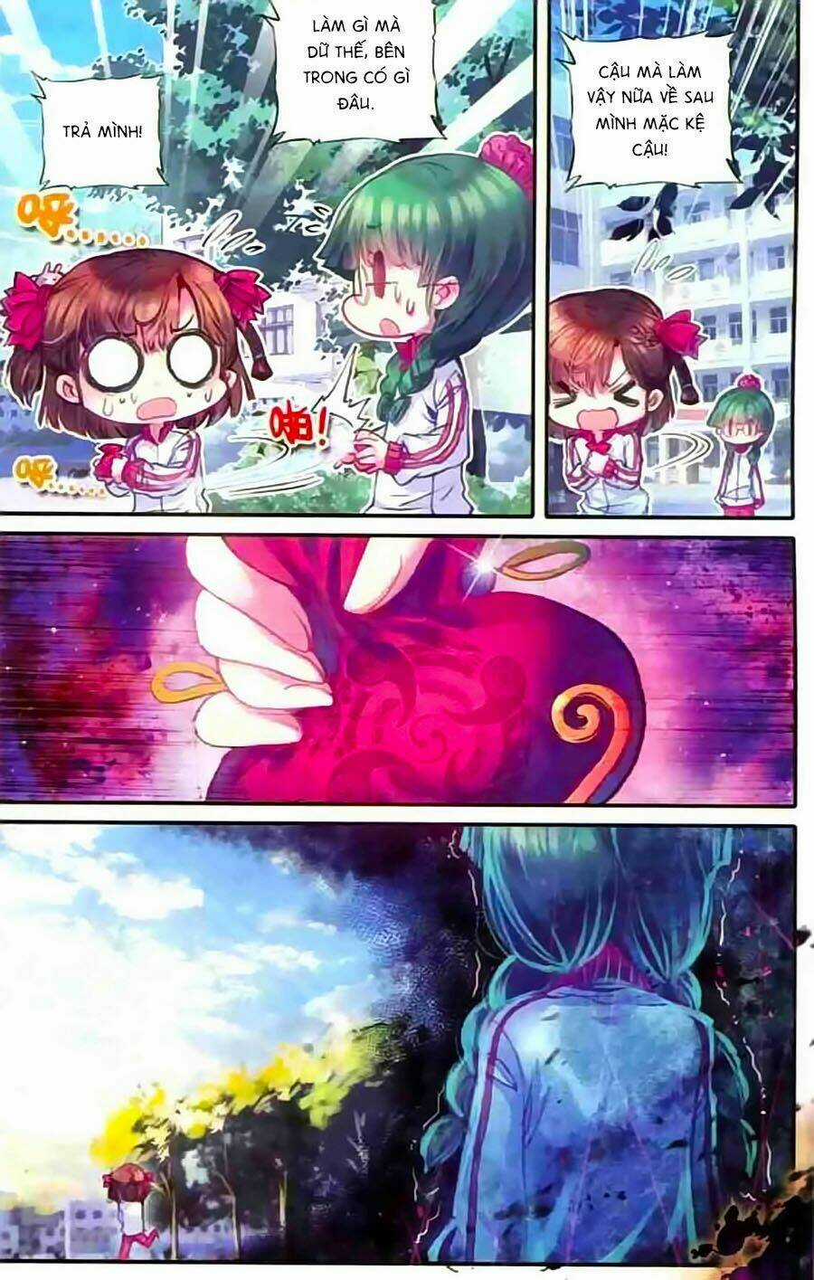 Đạo Mộ Bút Kí Thất Mộng Chapter 2 trang 10