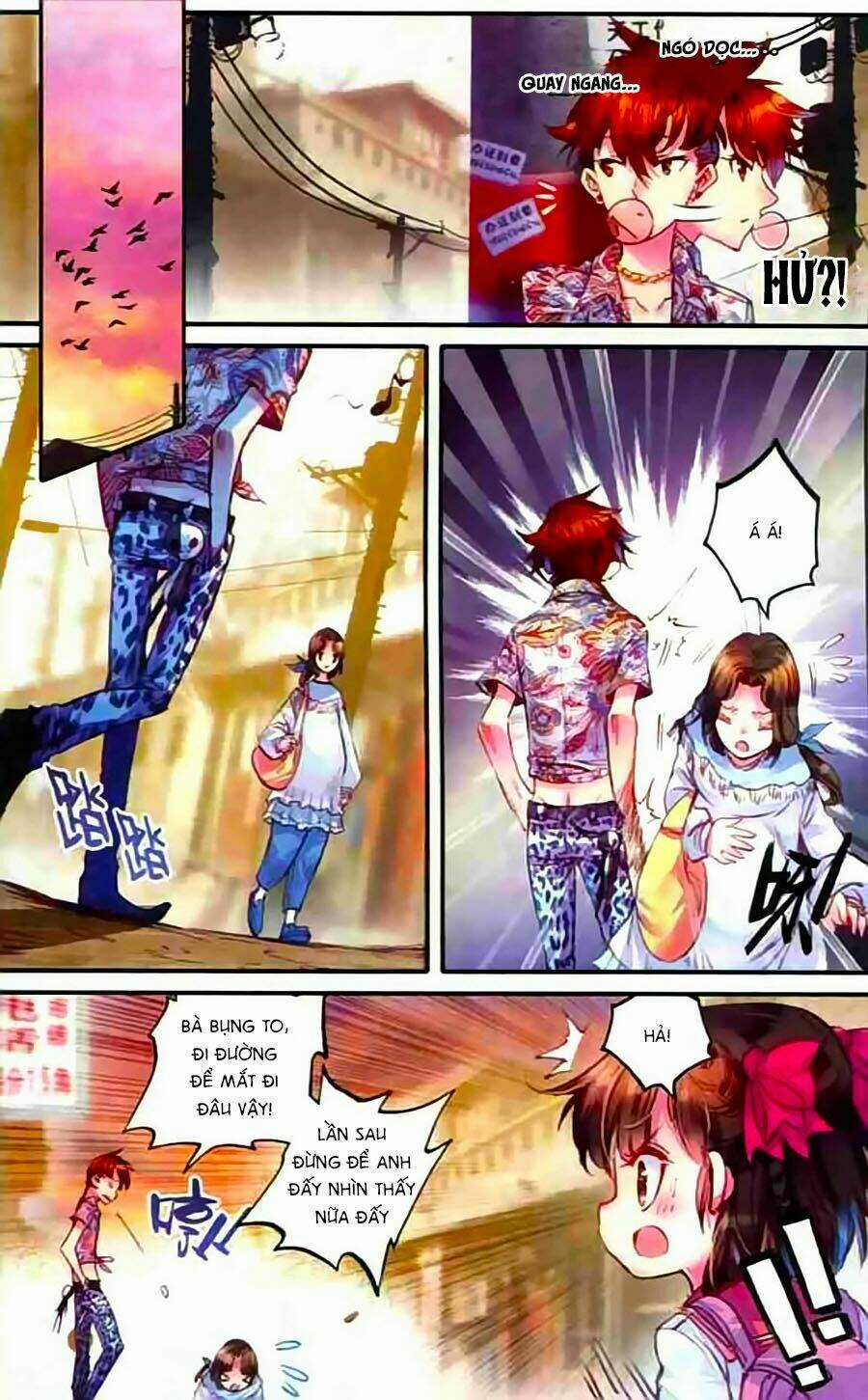 Đạo Mộ Bút Kí Thất Mộng Chapter 2 trang 14