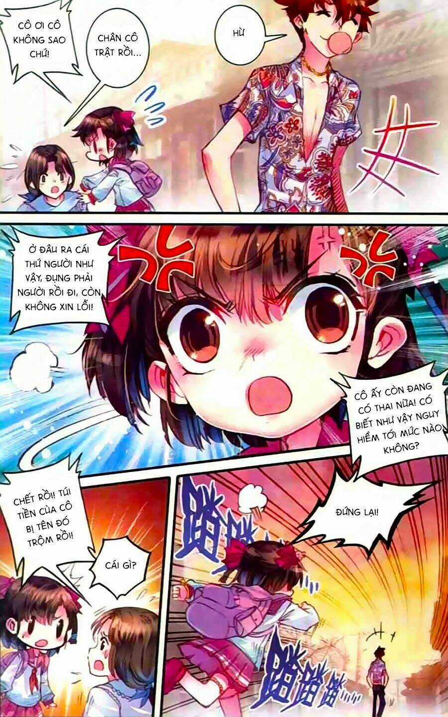 Đạo Mộ Bút Kí Thất Mộng Chapter 2 trang 15