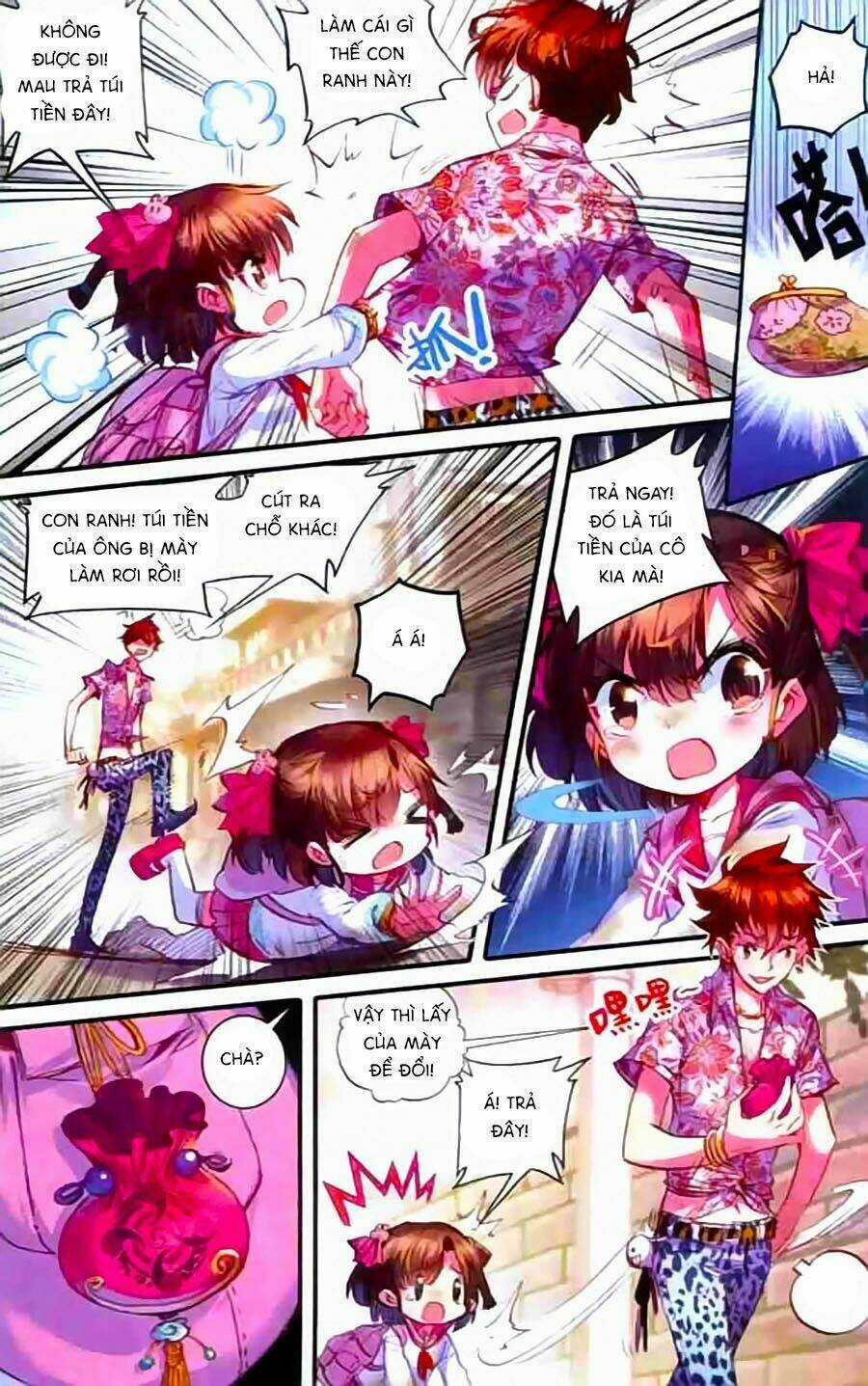 Đạo Mộ Bút Kí Thất Mộng Chapter 2 trang 16