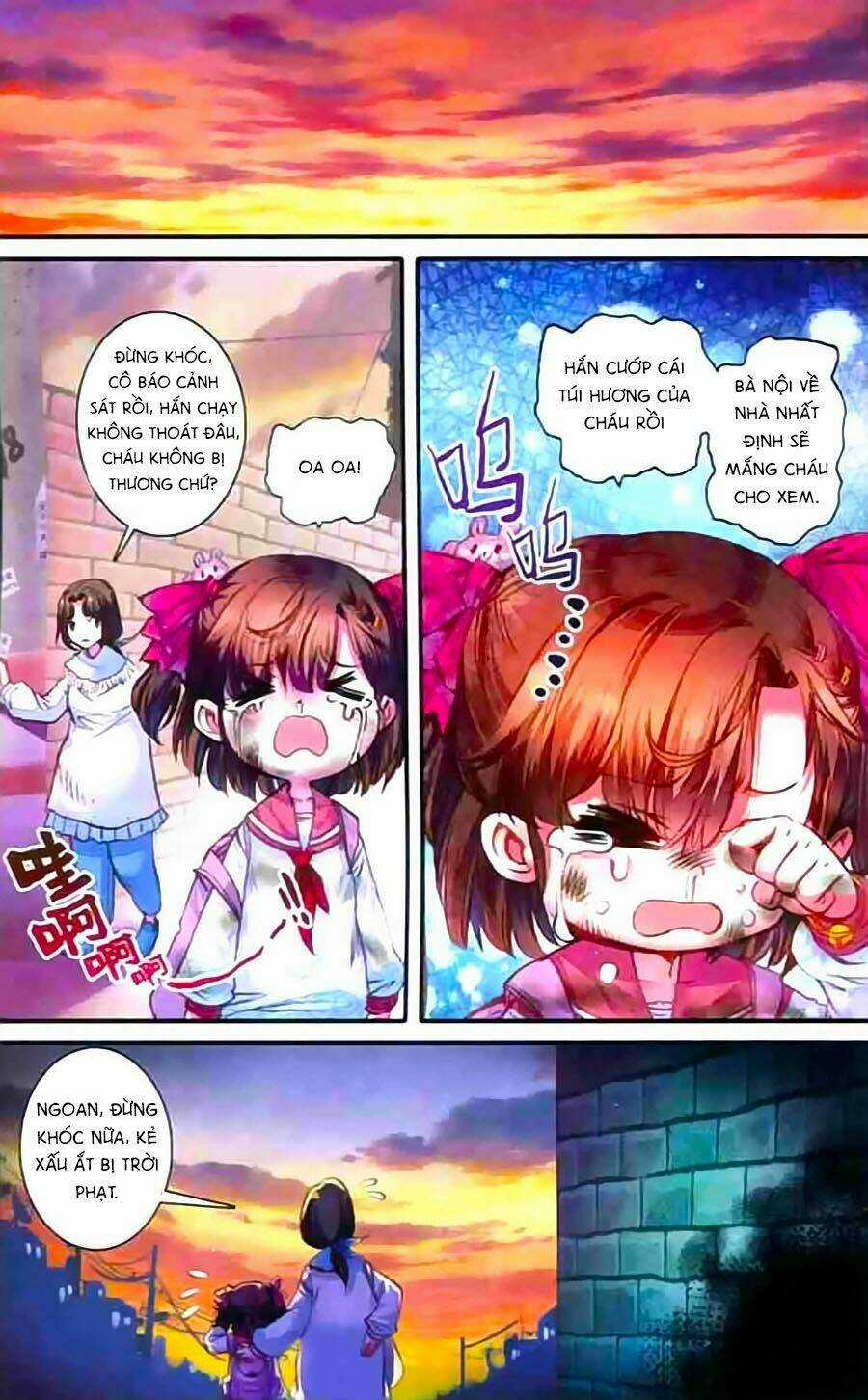 Đạo Mộ Bút Kí Thất Mộng Chapter 2 trang 17