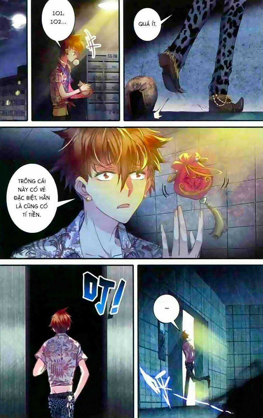 Đạo Mộ Bút Kí Thất Mộng Chapter 2 trang 18