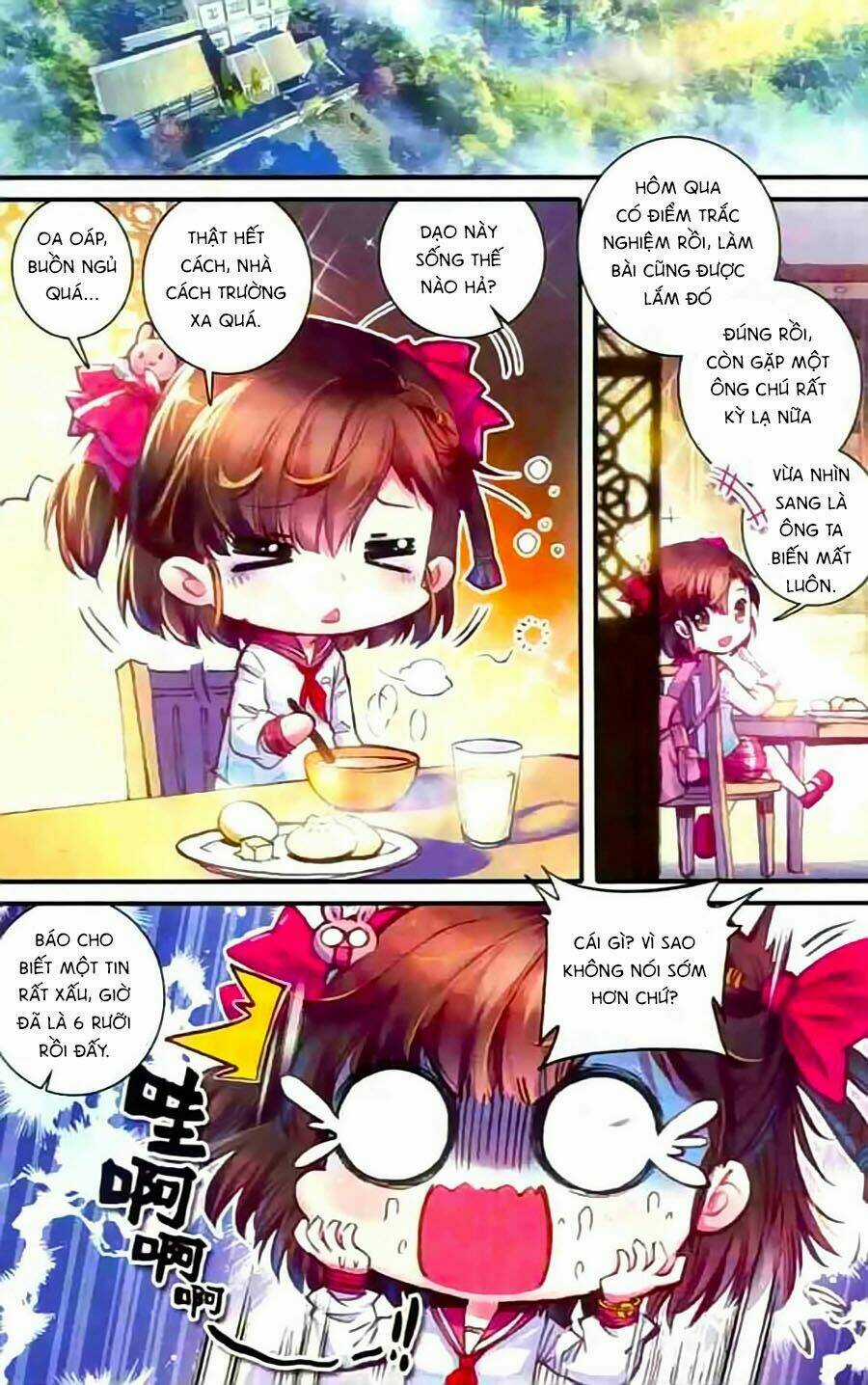 Đạo Mộ Bút Kí Thất Mộng Chapter 2 trang 2