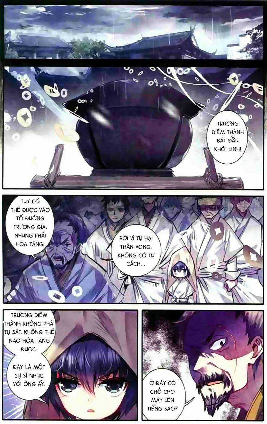 Đạo Mộ Bút Kí Thất Mộng Chapter 2 trang 21