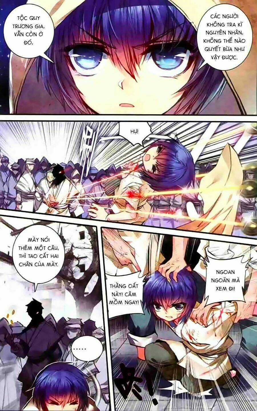 Đạo Mộ Bút Kí Thất Mộng Chapter 2 trang 22