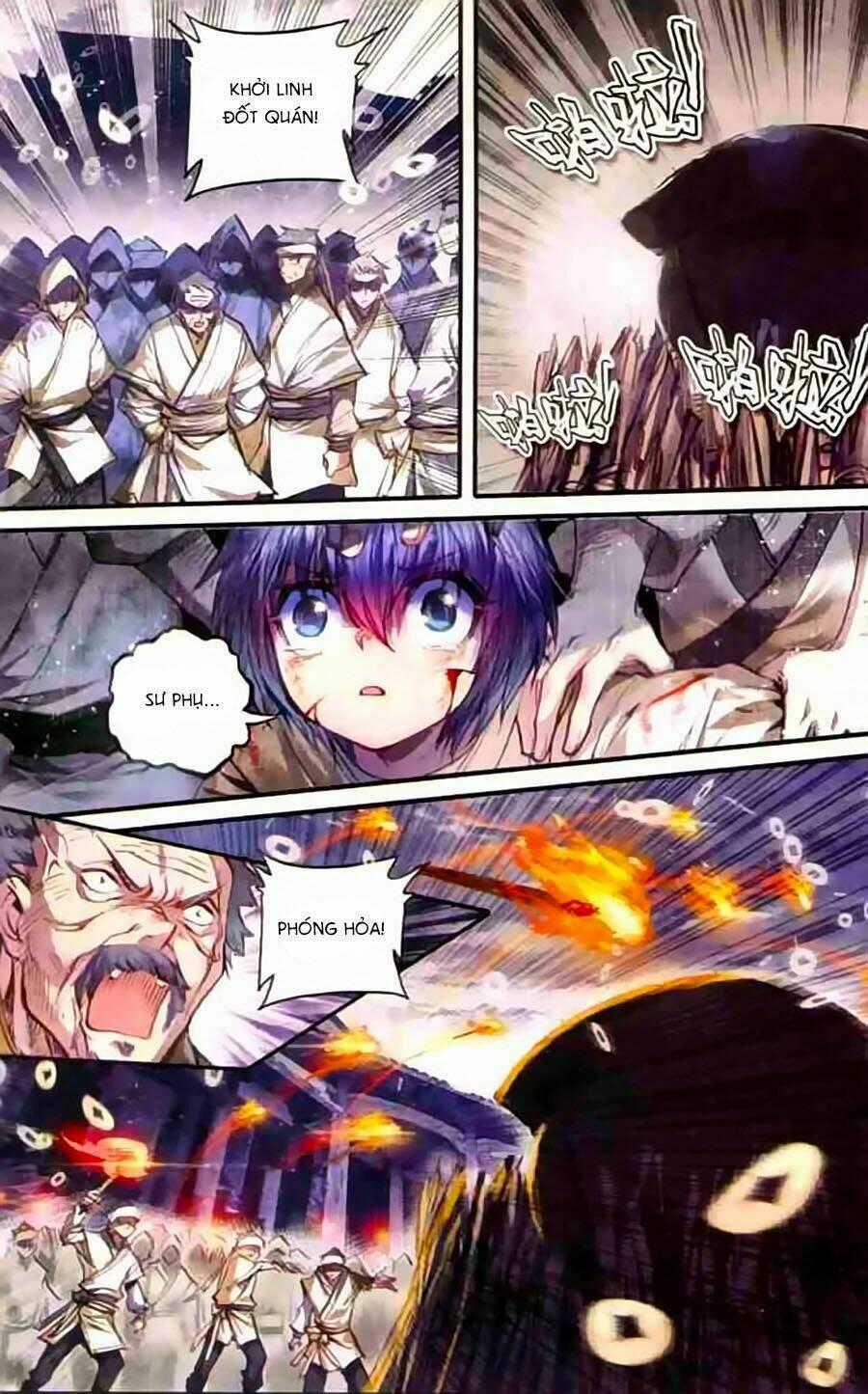 Đạo Mộ Bút Kí Thất Mộng Chapter 2 trang 23