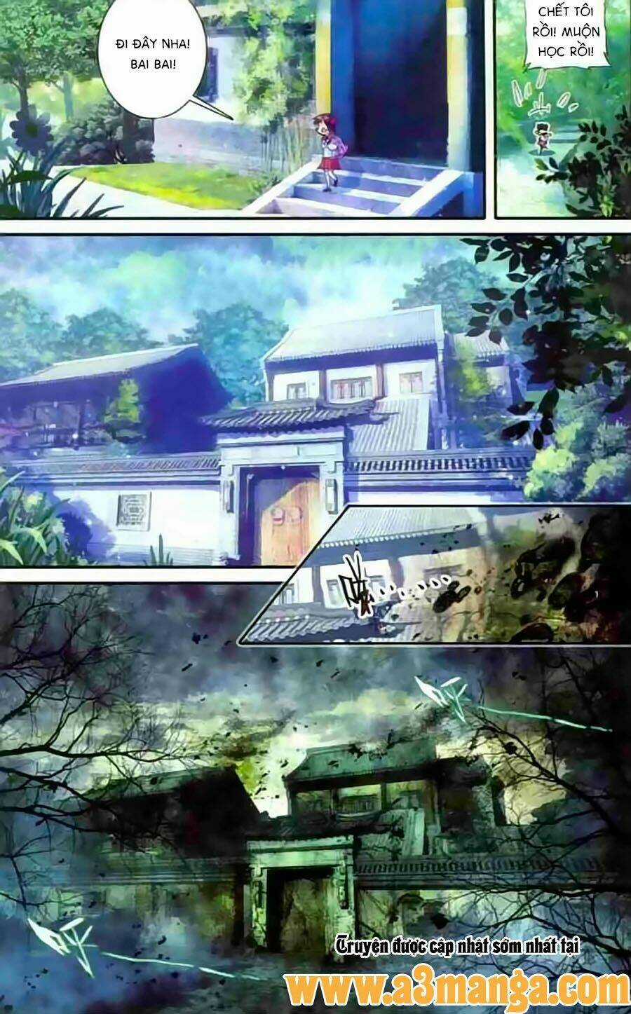 Đạo Mộ Bút Kí Thất Mộng Chapter 2 trang 3