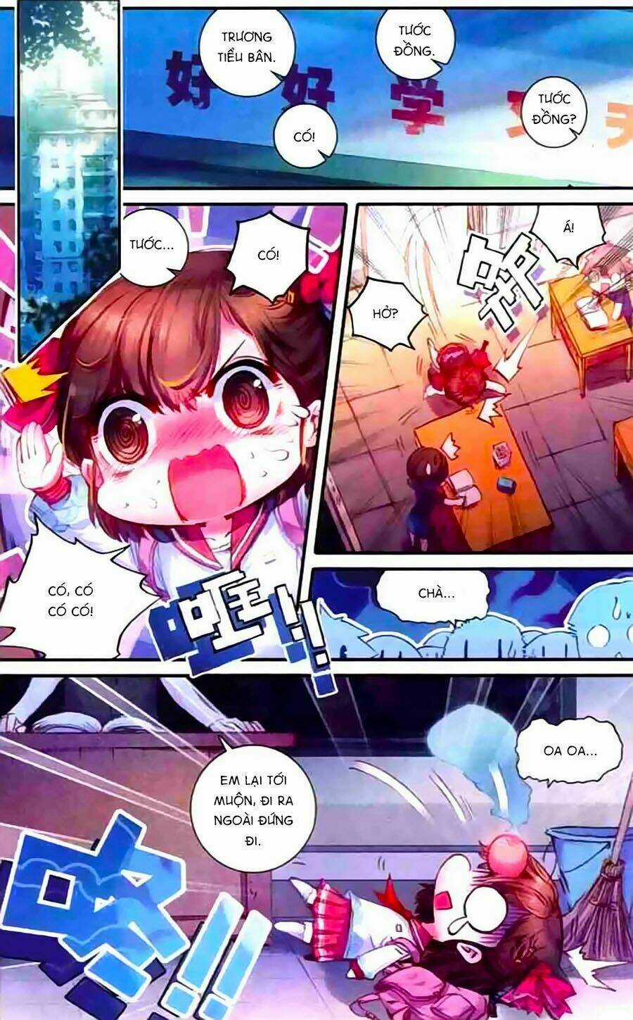 Đạo Mộ Bút Kí Thất Mộng Chapter 2 trang 4