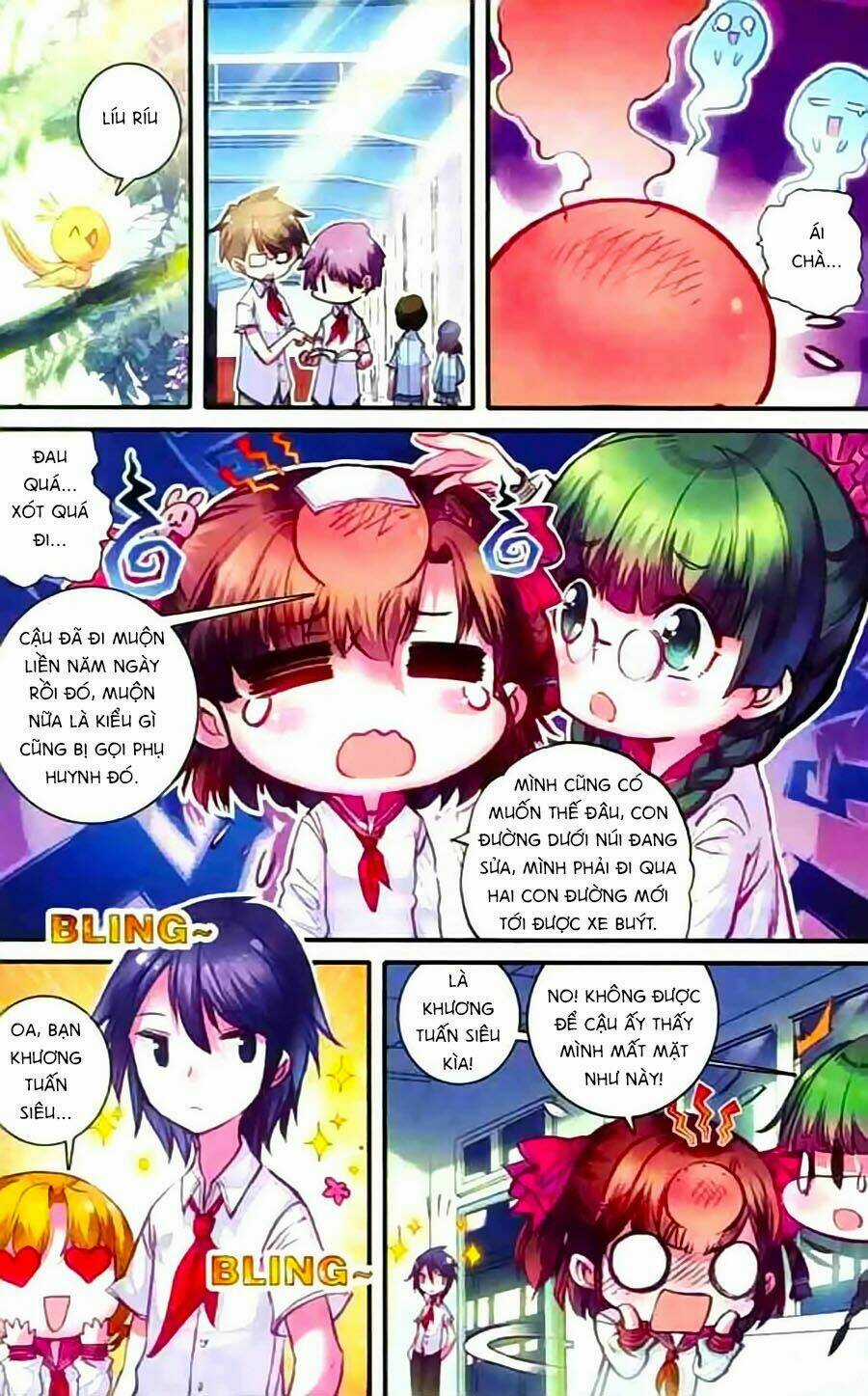 Đạo Mộ Bút Kí Thất Mộng Chapter 2 trang 5