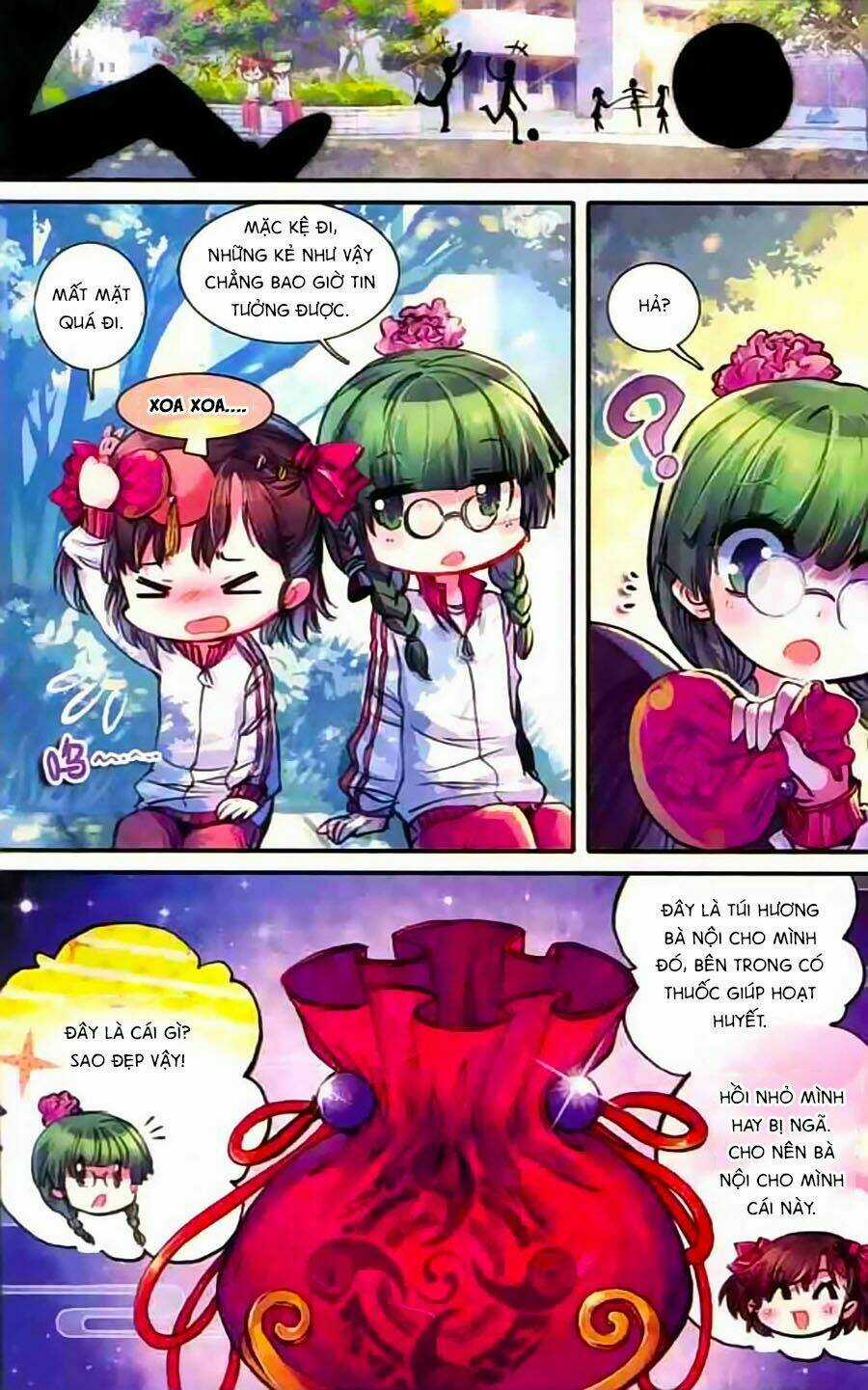 Đạo Mộ Bút Kí Thất Mộng Chapter 2 trang 7