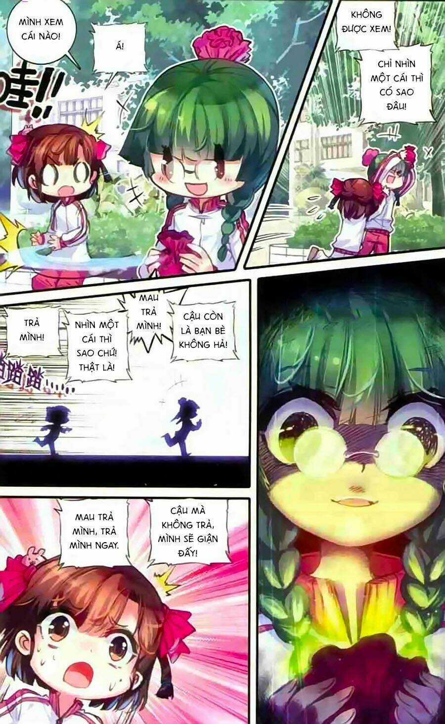 Đạo Mộ Bút Kí Thất Mộng Chapter 2 trang 9