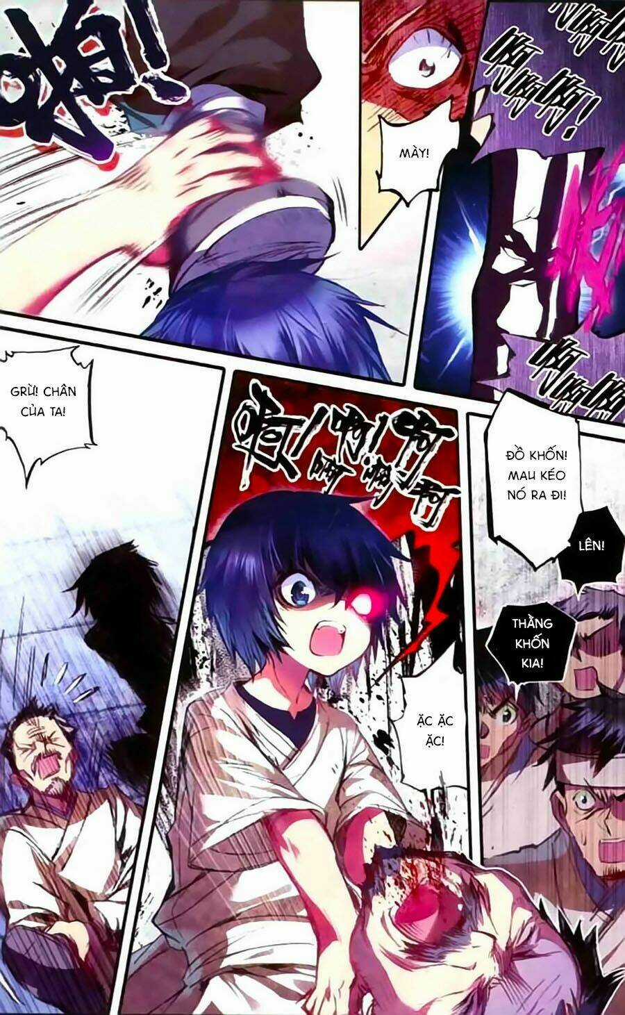 Đạo Mộ Bút Kí Thất Mộng Chapter 3 trang 10