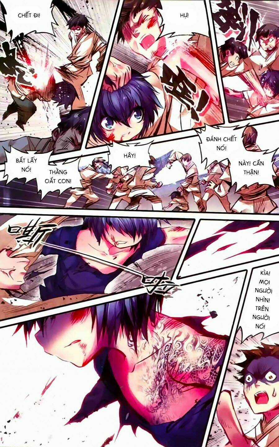 Đạo Mộ Bút Kí Thất Mộng Chapter 3 trang 11