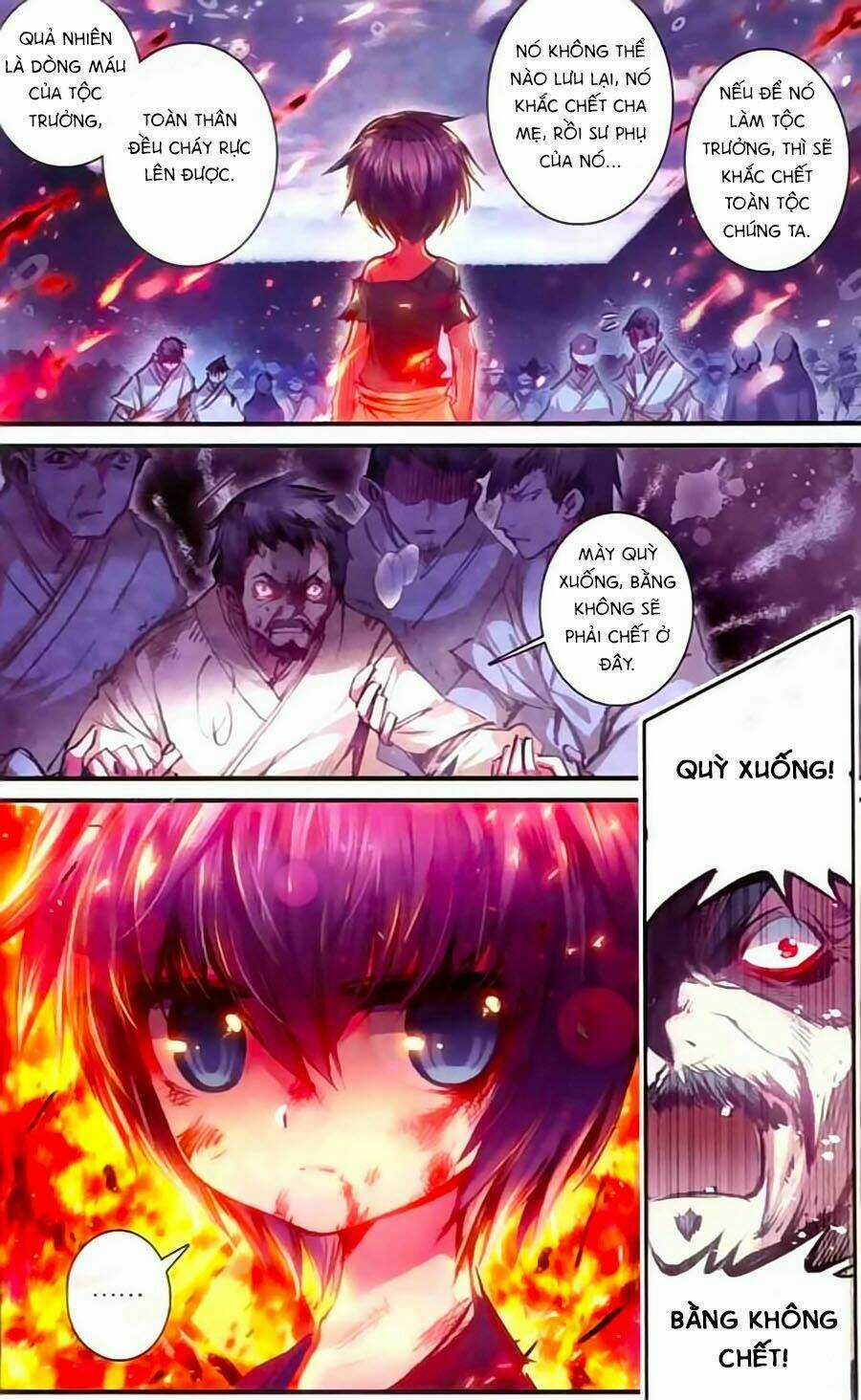 Đạo Mộ Bút Kí Thất Mộng Chapter 3 trang 13